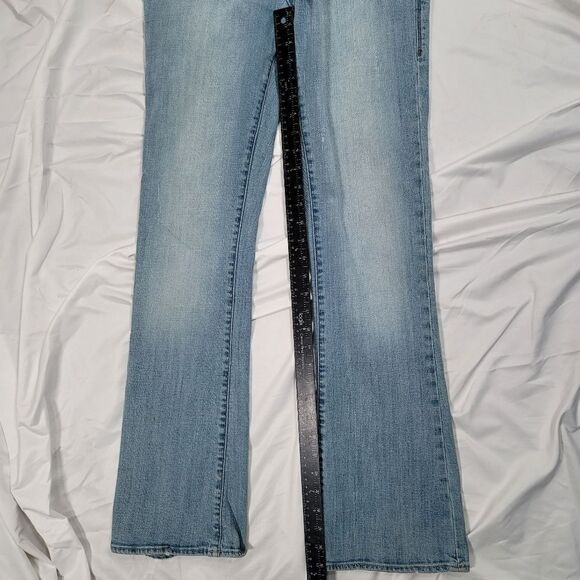 Rock and Republic Jeans Y2K Style Blue Ripped - Picture 3 of 8